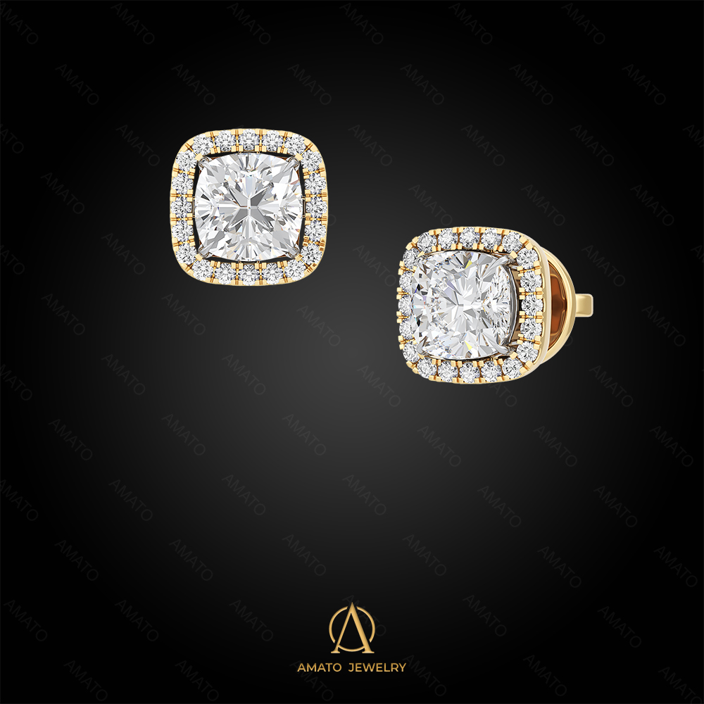 Stud Earring - 11077