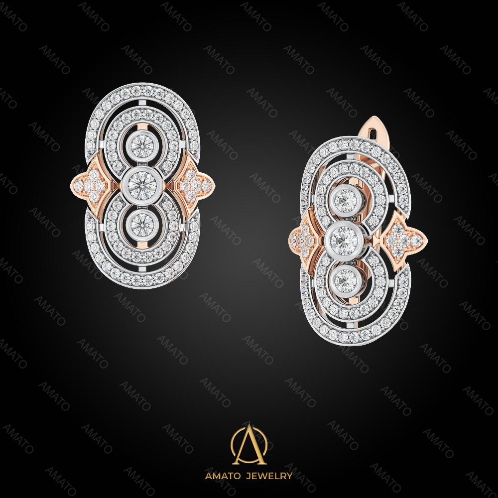Stud Earring - 13509