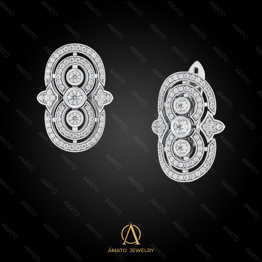 Stud Earring - 13509