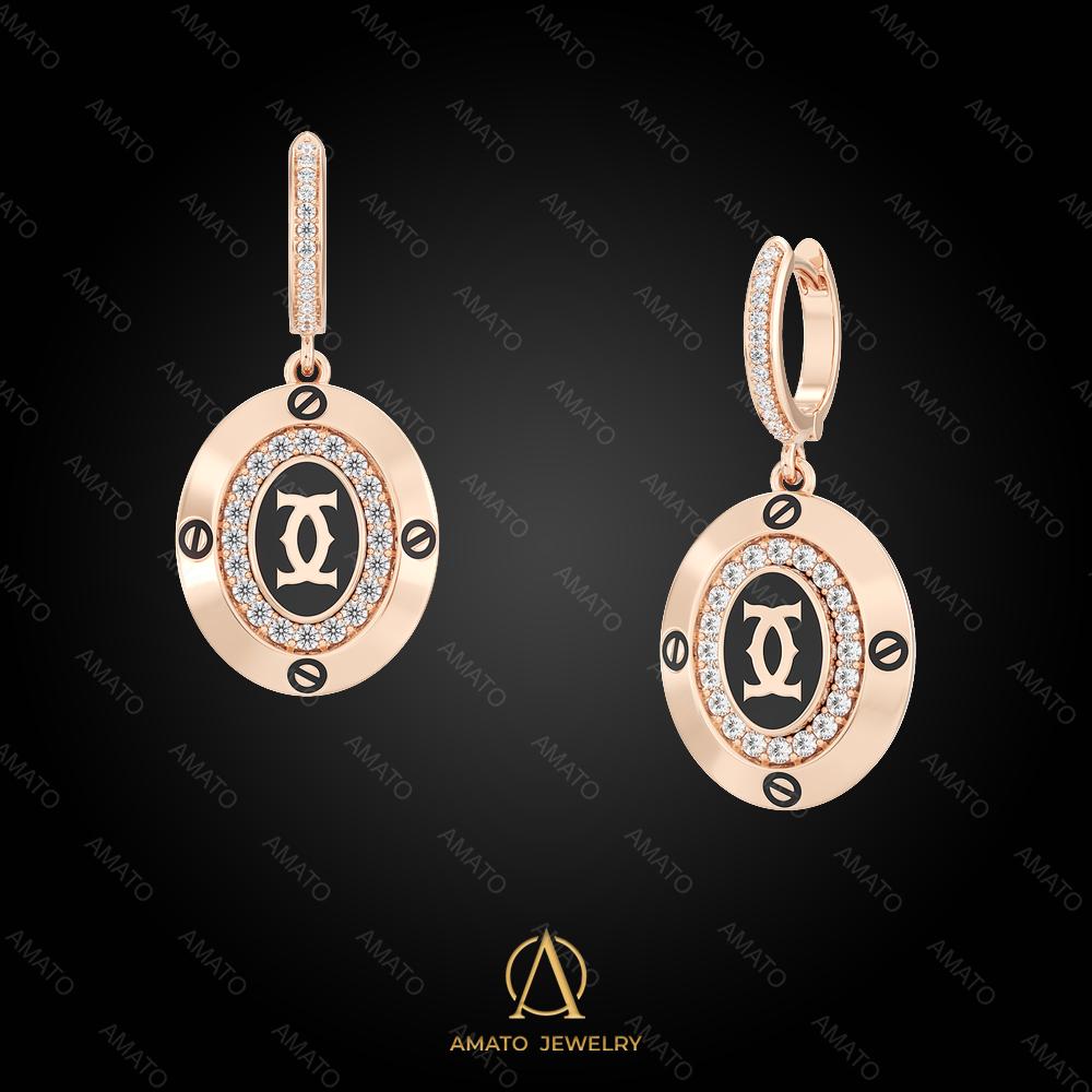Stud Earring - 13518