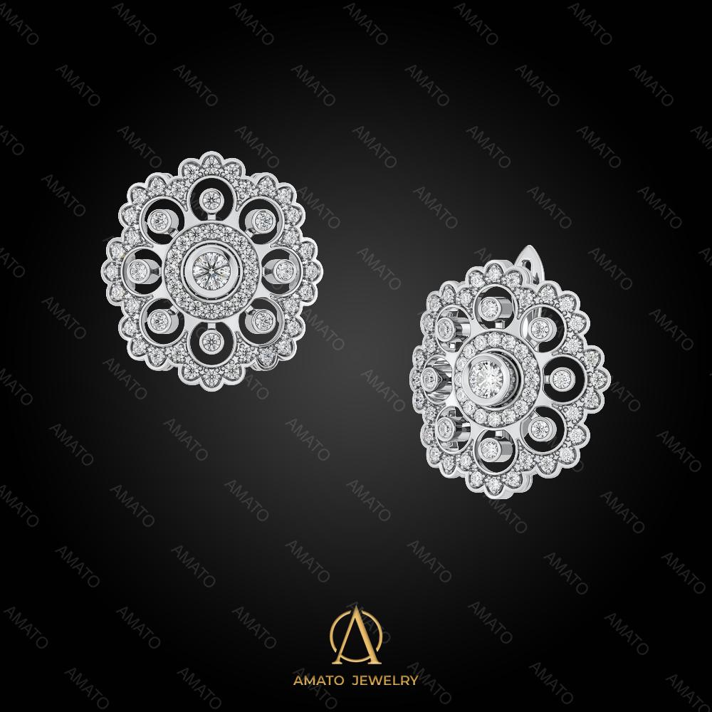 Stud Earring - 13523