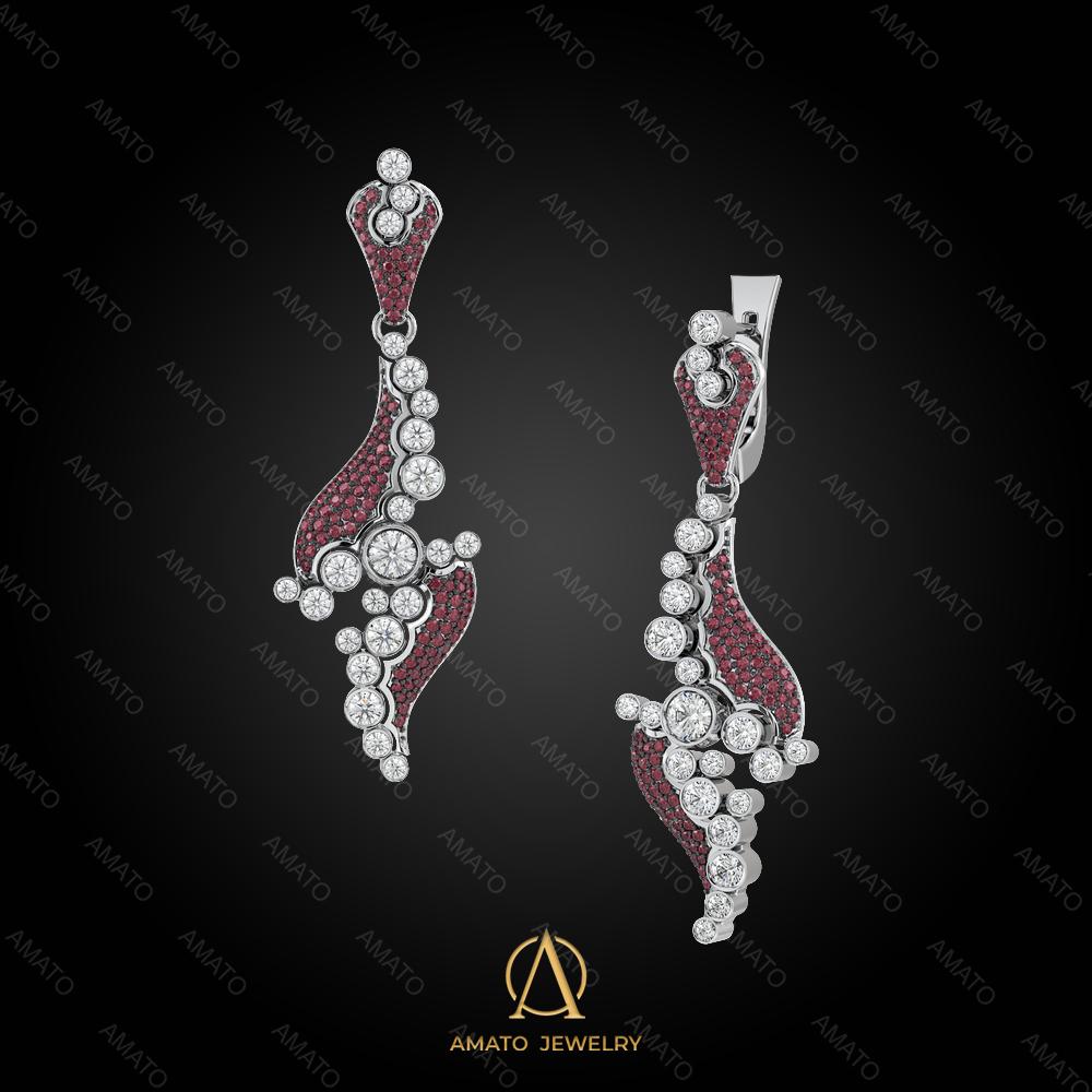 Stud Earring - 13534