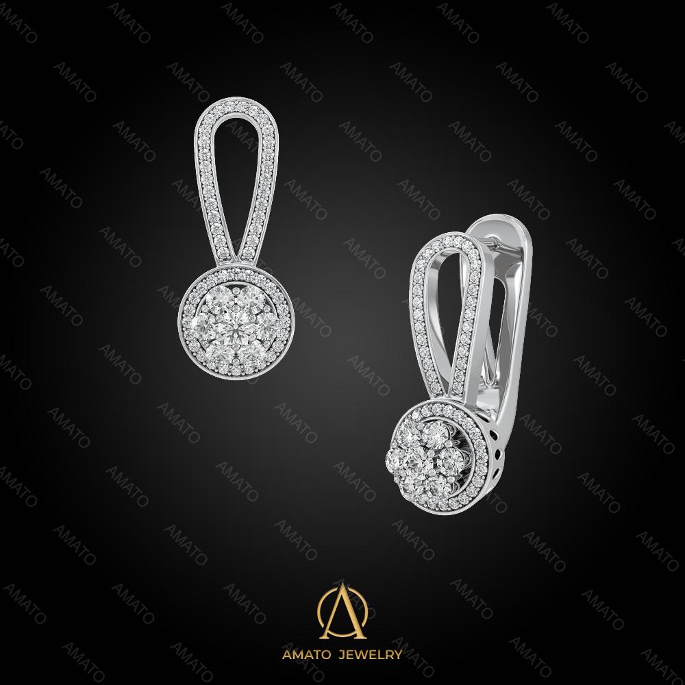 Stud Earring - 13536