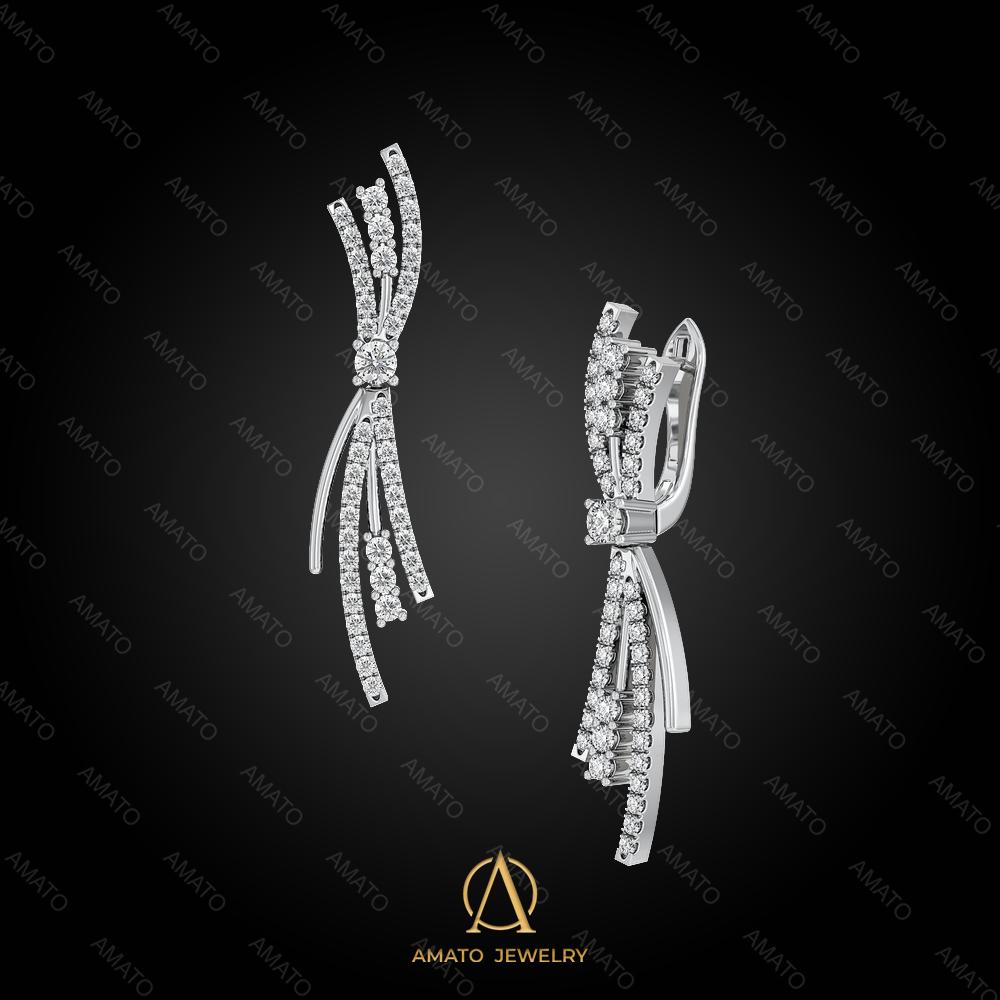 Stud Earring - 13552