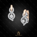 Stud Earring - 13553