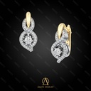 Stud Earring - 13553