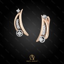 Stud Earring - 13555
