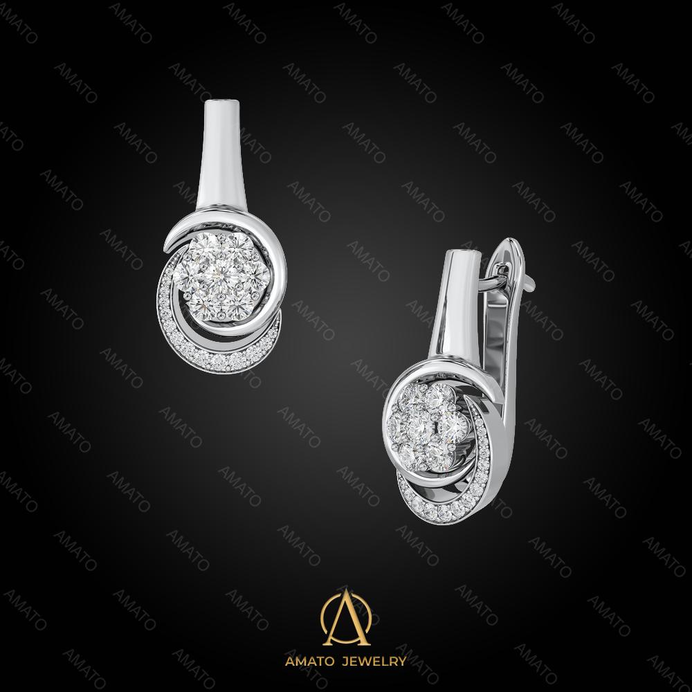 Stud Earring - 13560