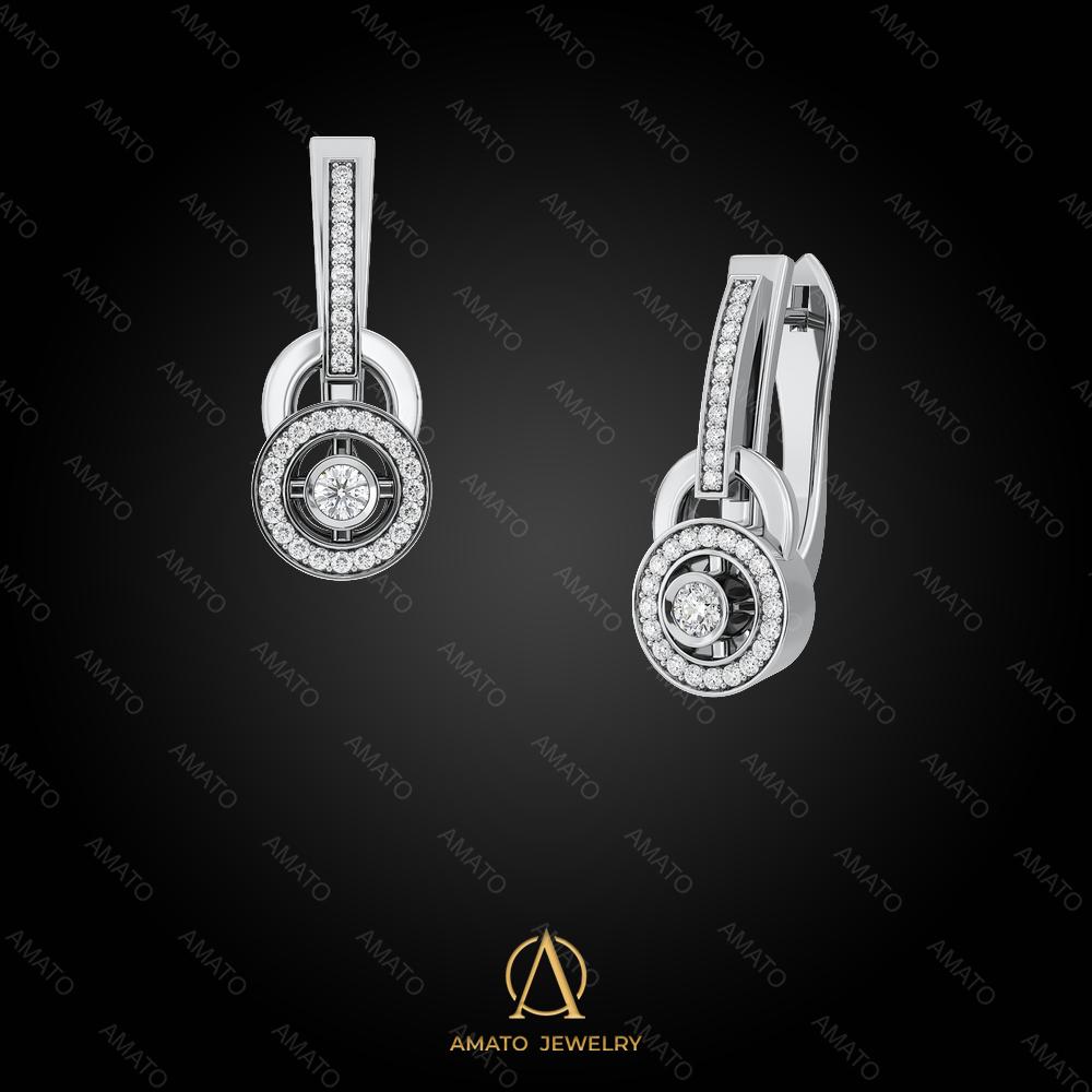 Stud Earring - 13566