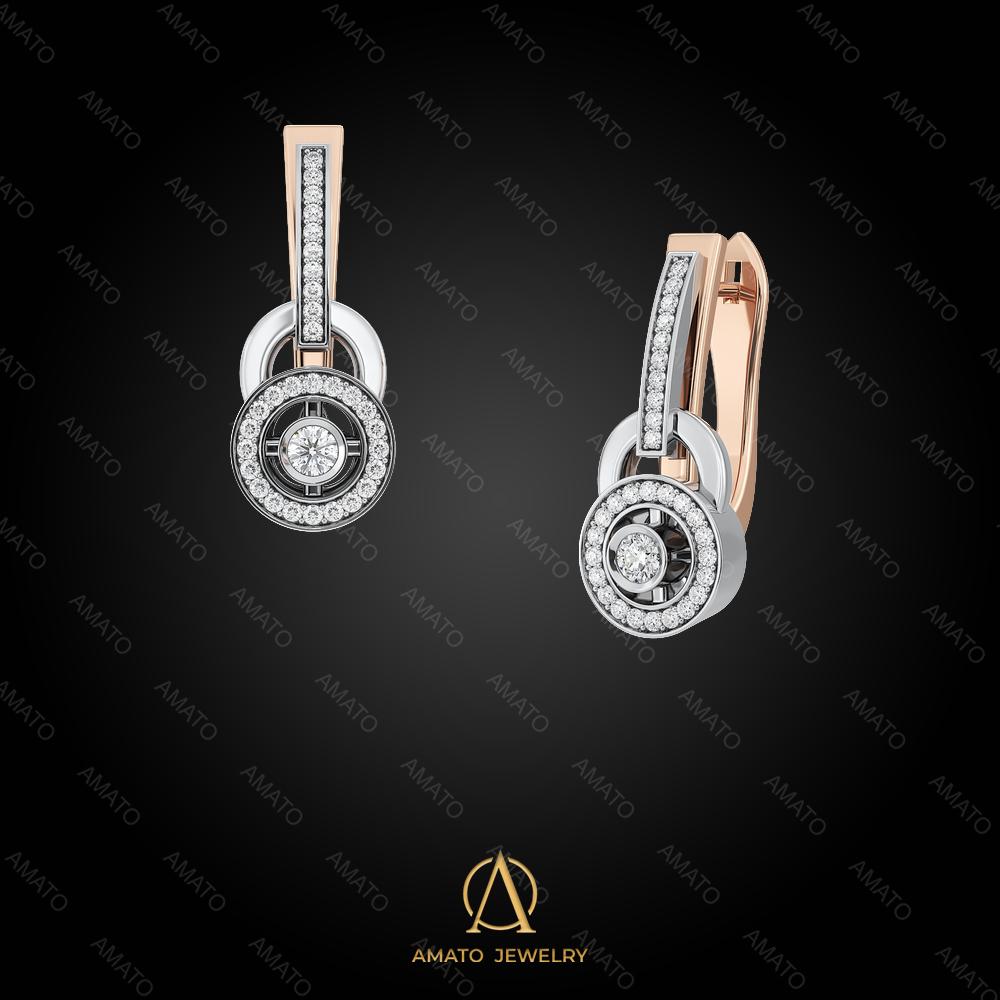 Stud Earring - 13566