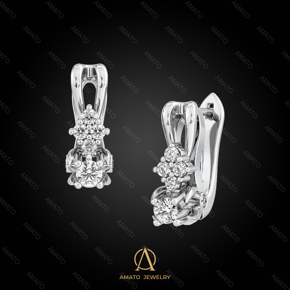 Stud Earring - 13570