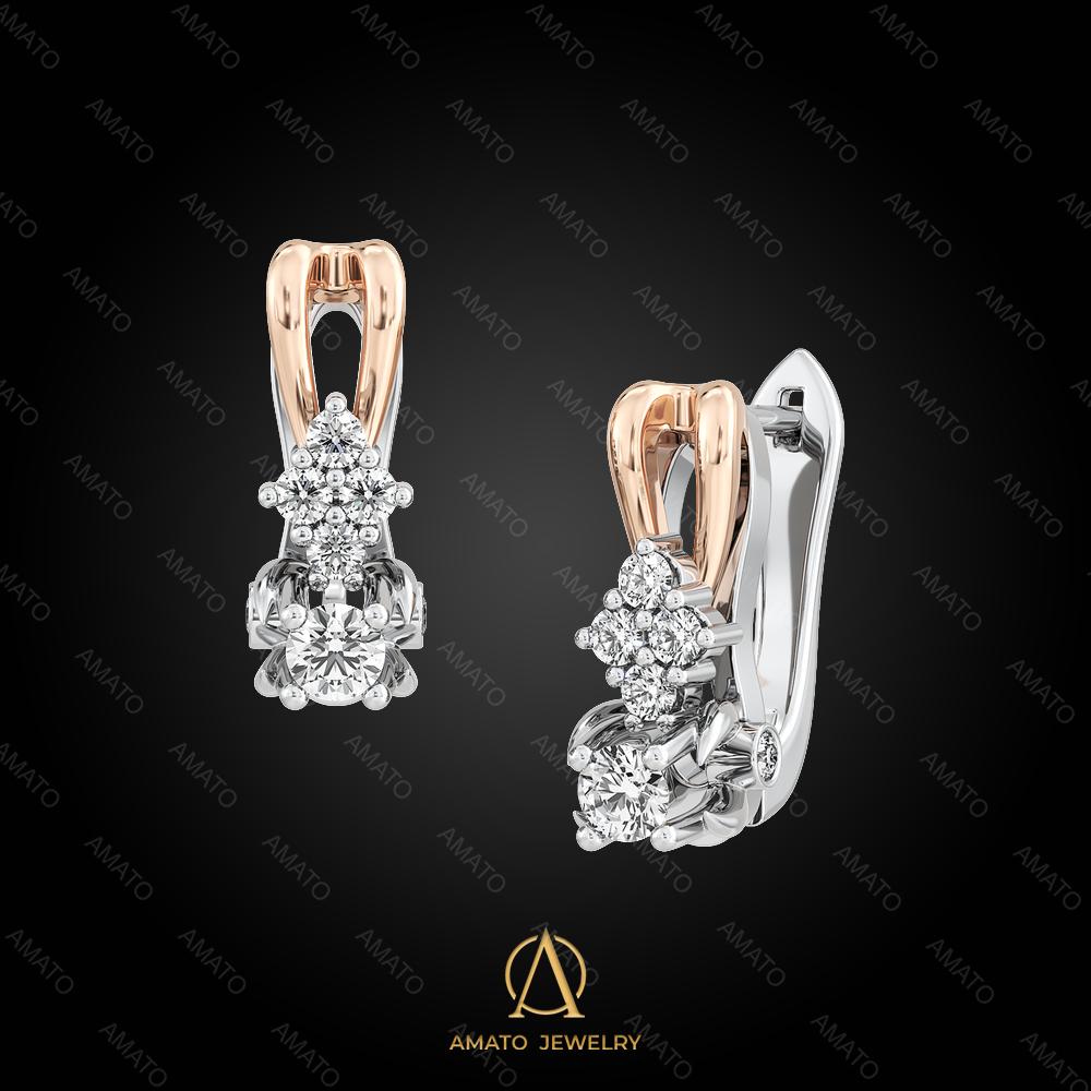 Stud Earring - 13570