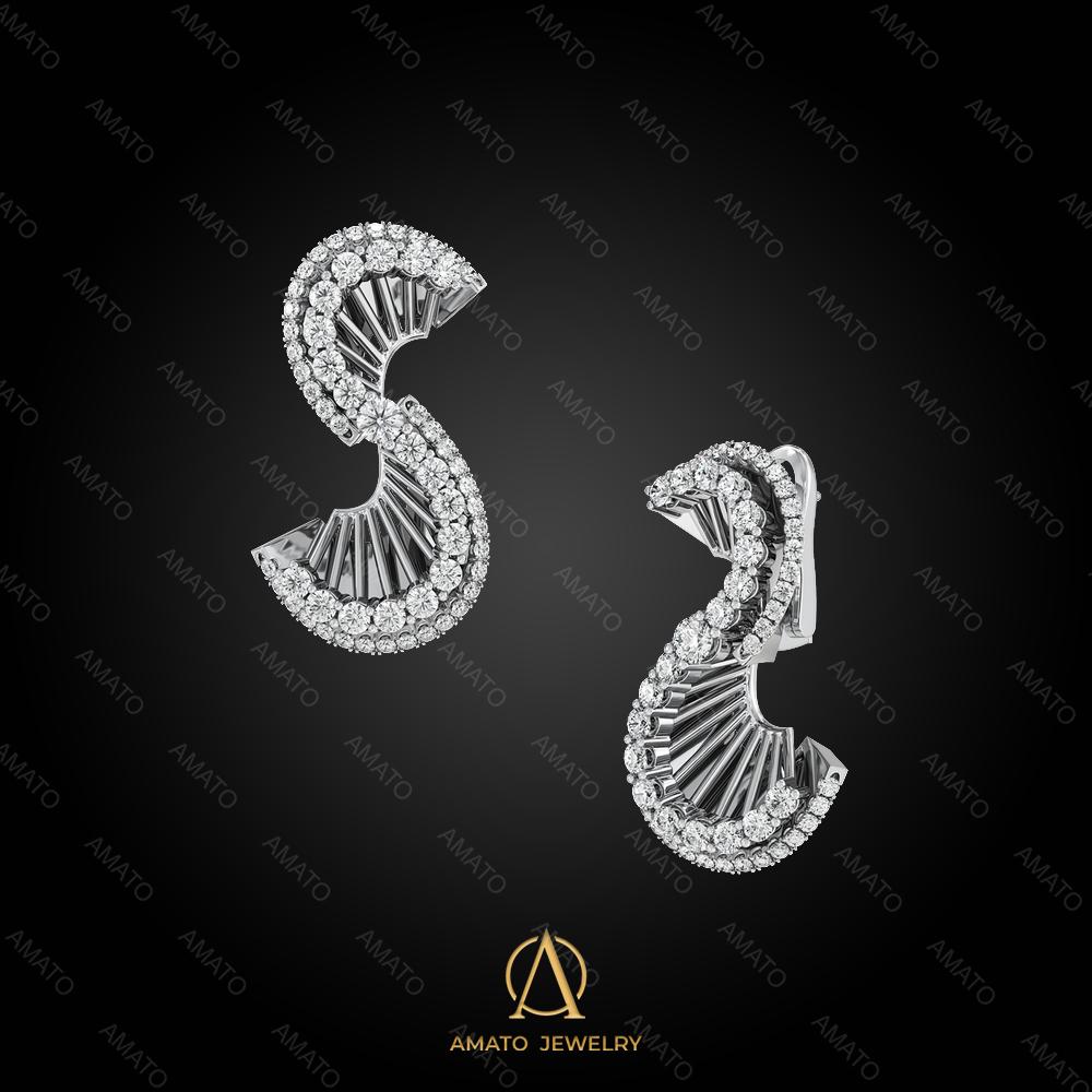 Stud Earring - 13574