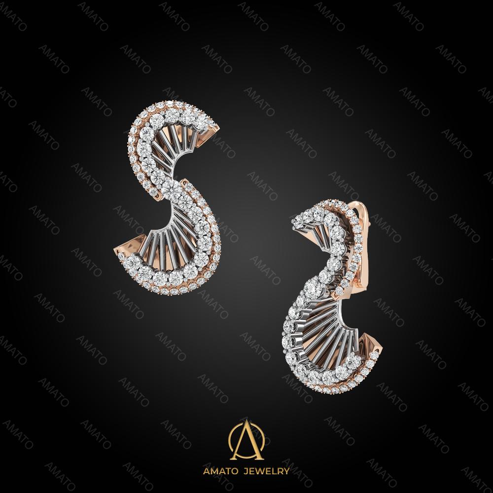 Stud Earring - 13574