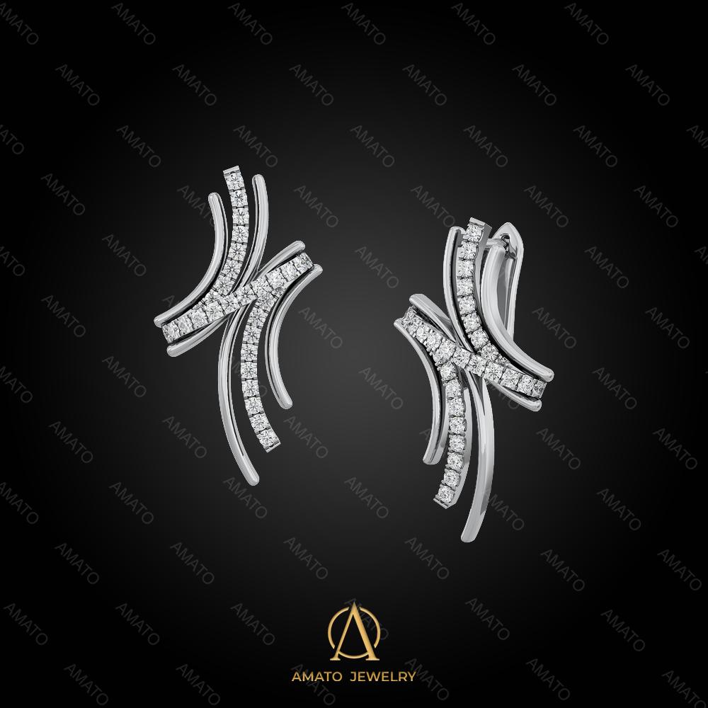 Stud Earring - 13576