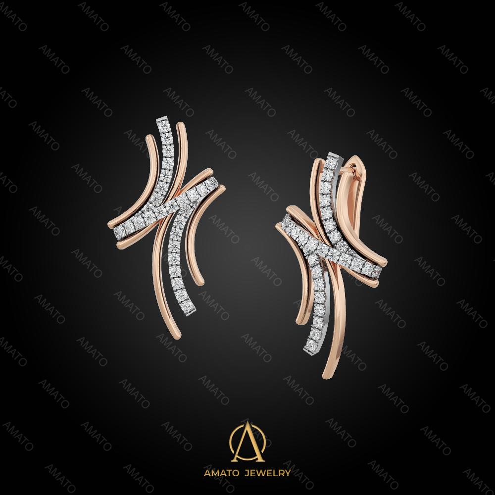 Stud Earring - 13576