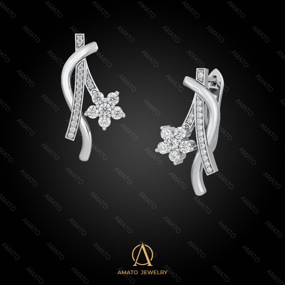 Stud Earring - 13579