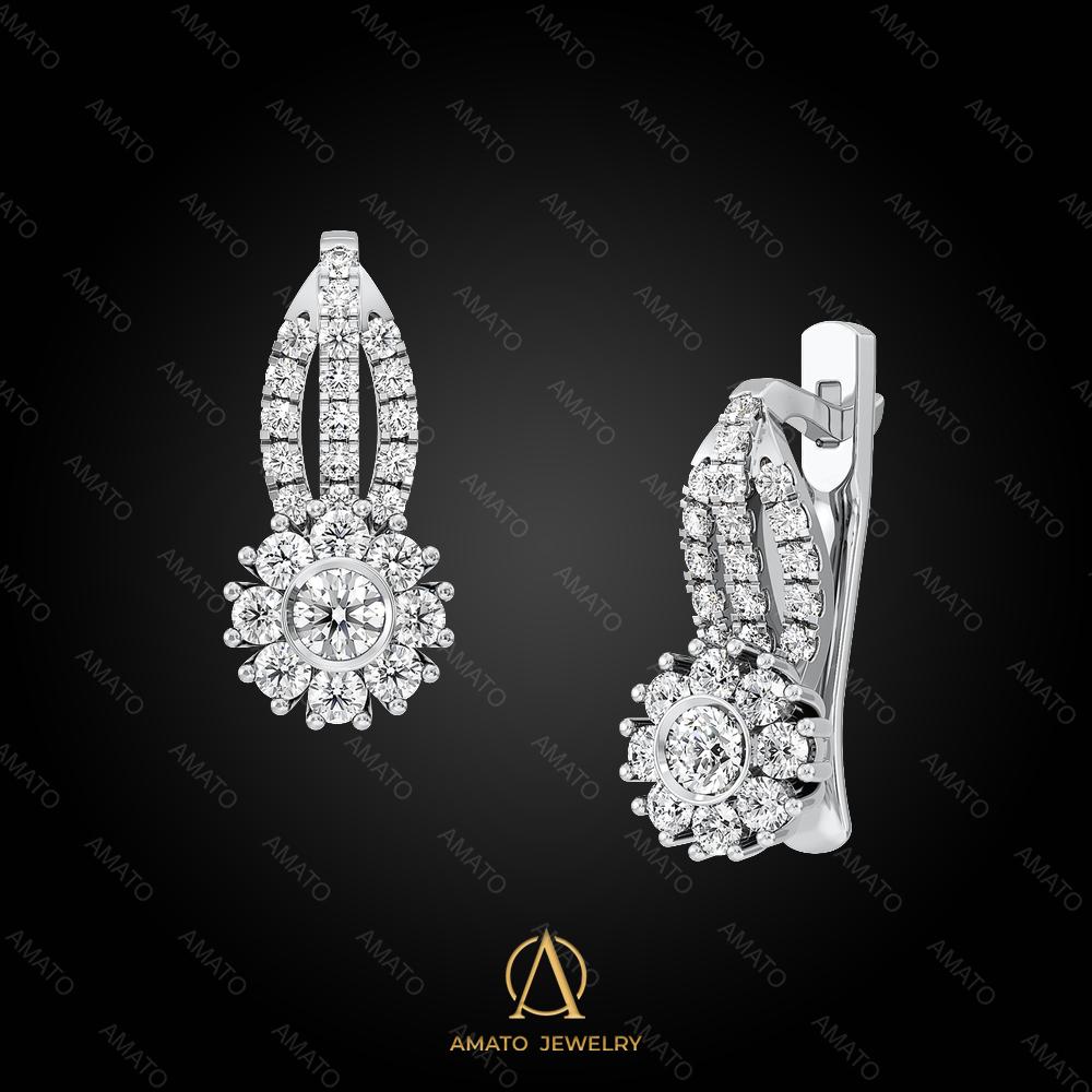 Stud Earring - 13581