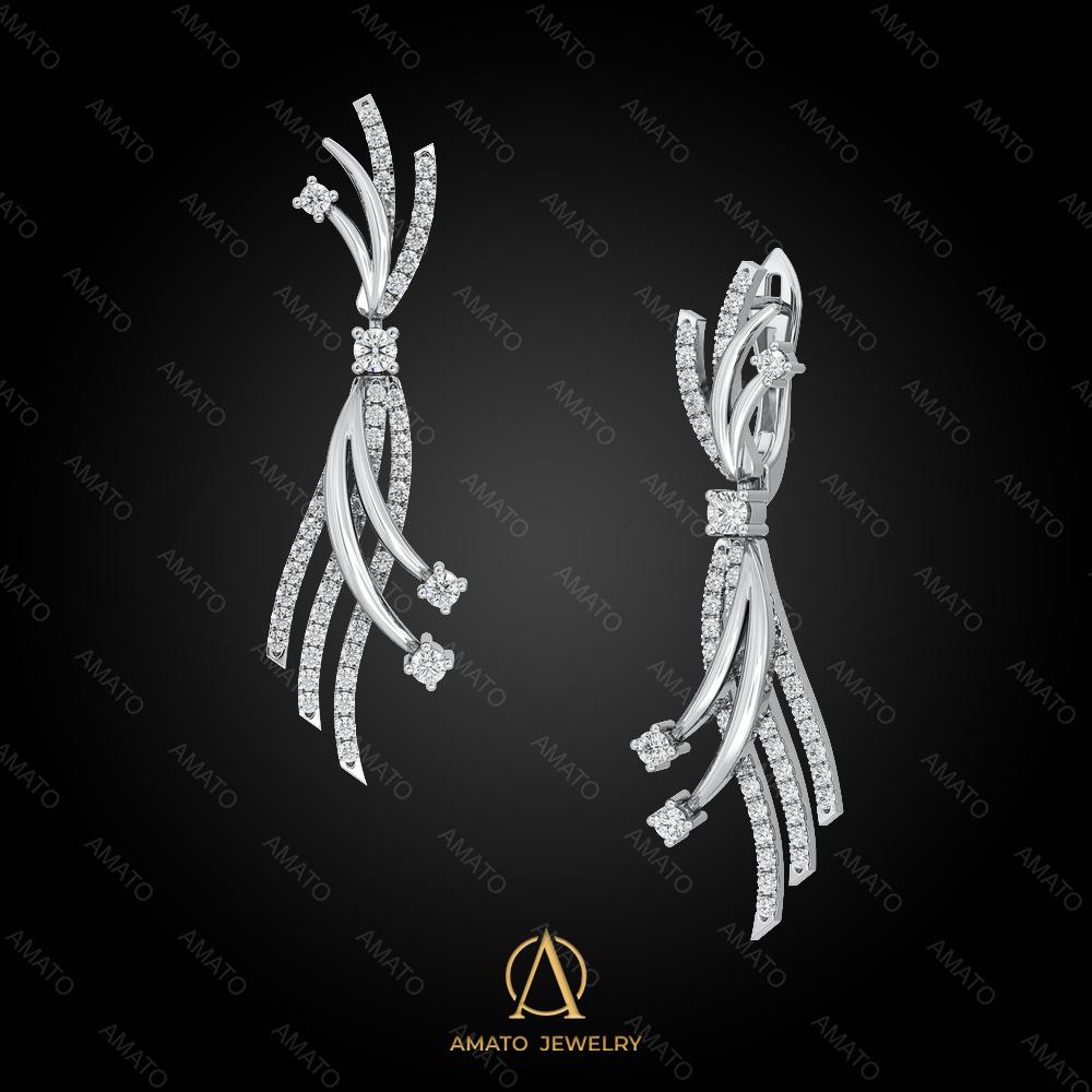 Stud Earring - 13586