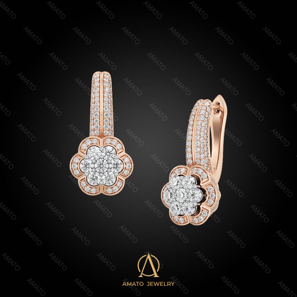Stud Earring - 13590