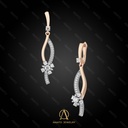 Stud Earring - 13597