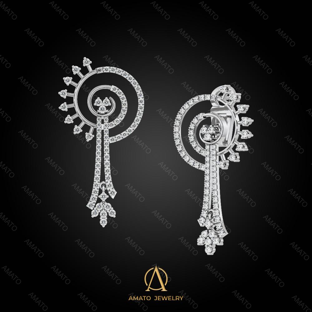Stud Earring - 13600