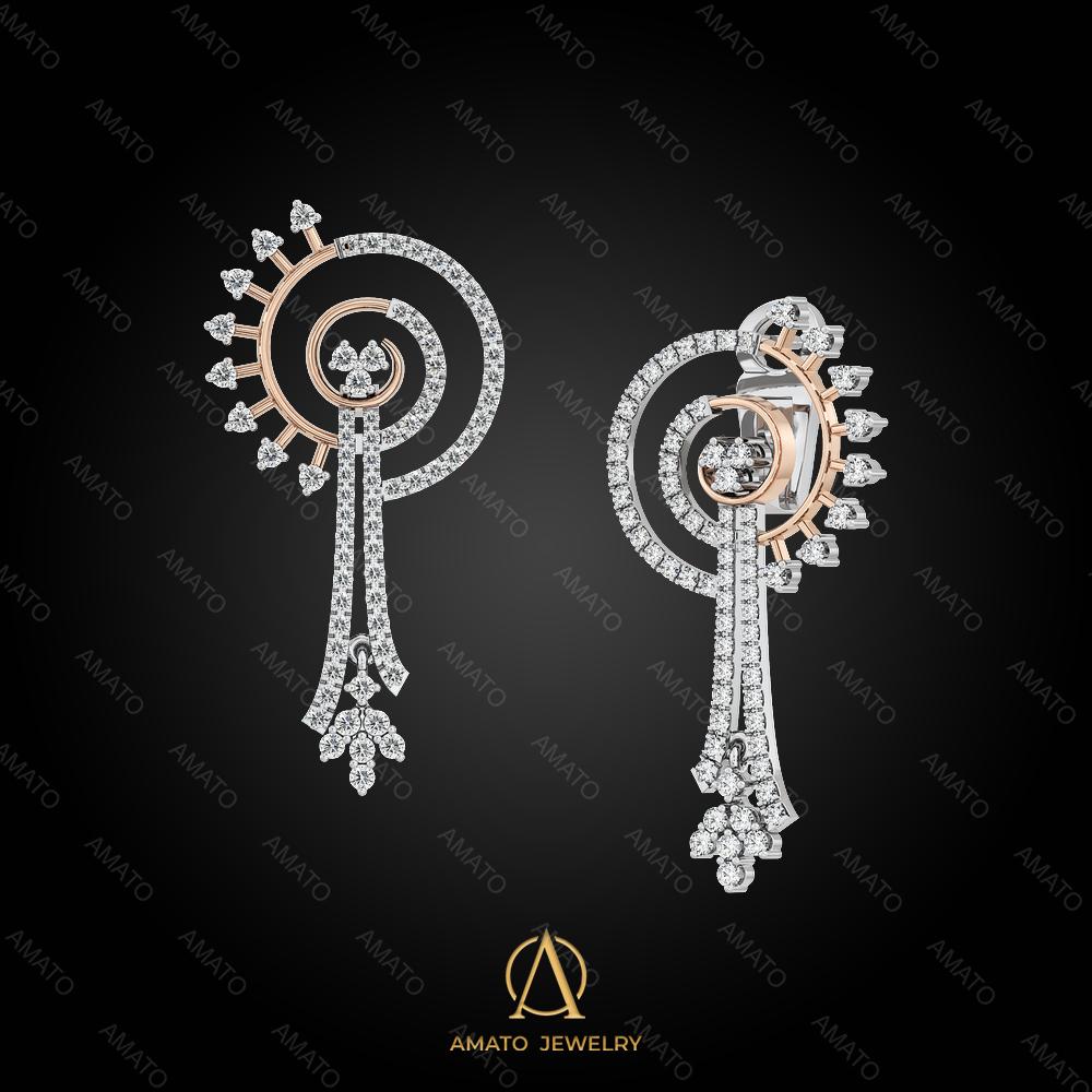 Stud Earring - 13600