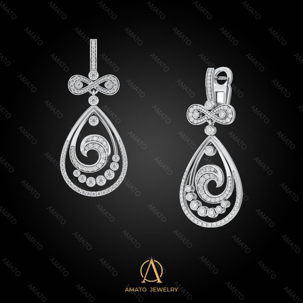 Stud Earring - 13601
