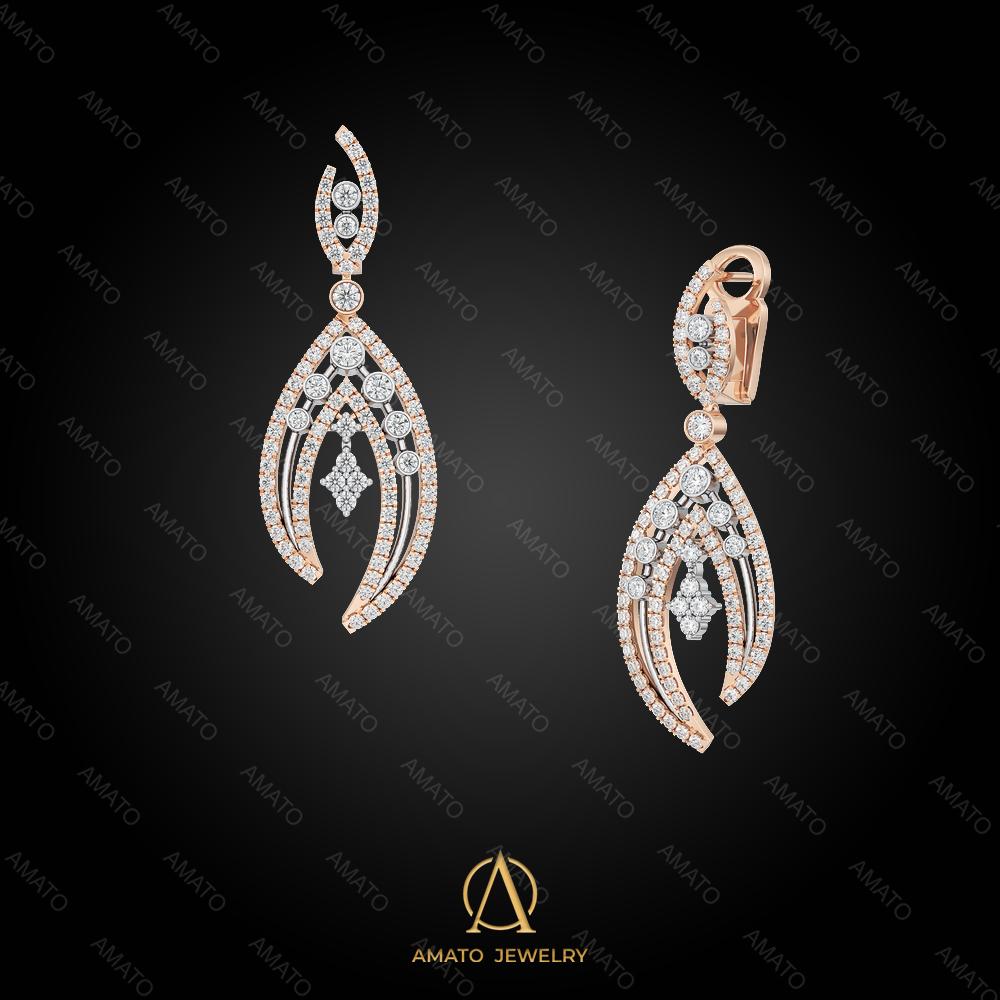 Stud Earring - 13605