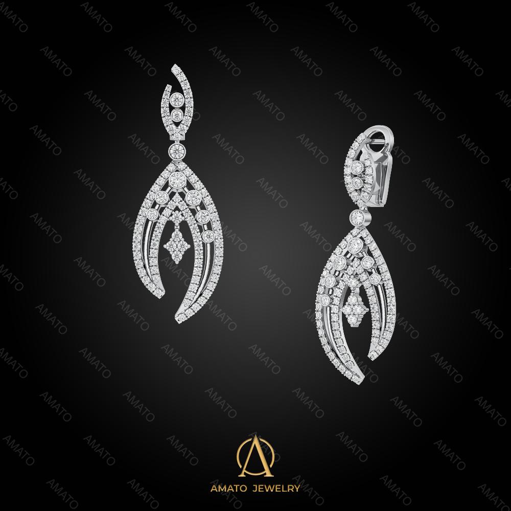 Stud Earring - 13605