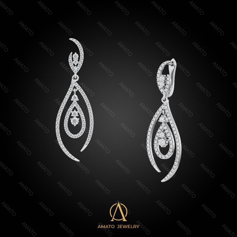 Stud Earring - 13607