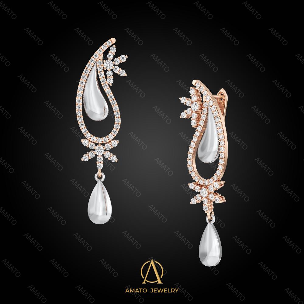 Stud Earring - 13614