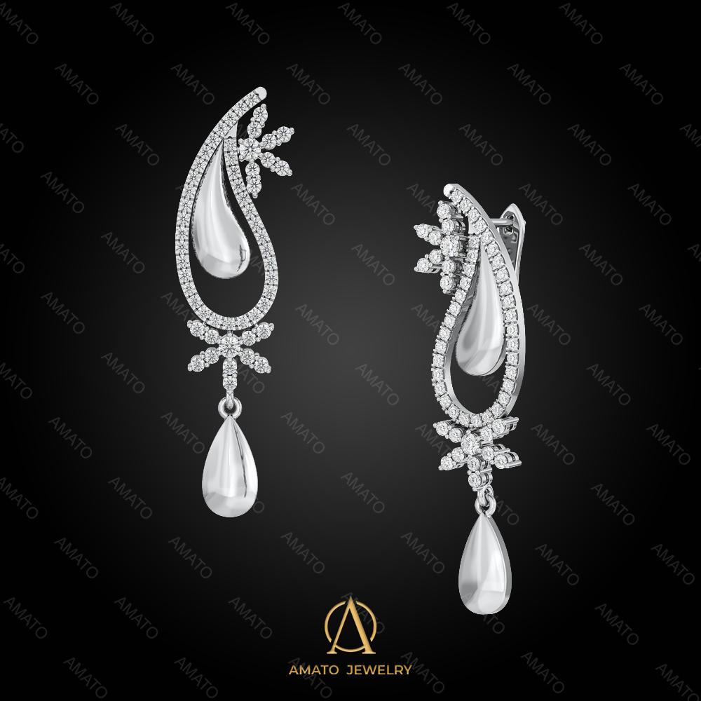 Stud Earring - 13614