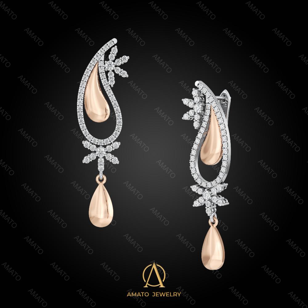 Stud Earring - 13614