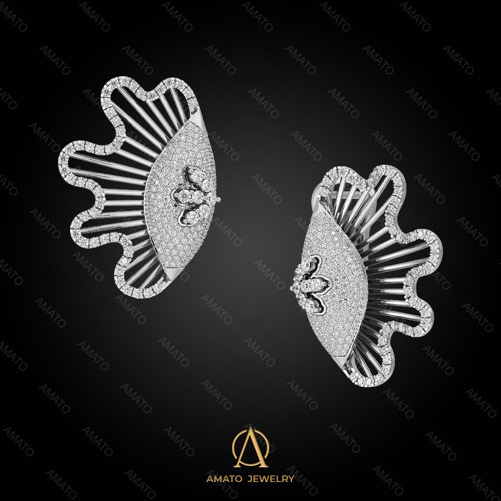 Stud Earring - 13615