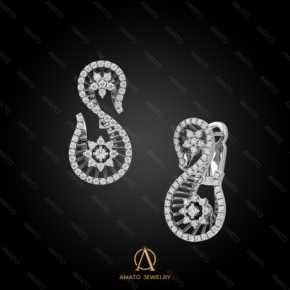 Stud Earring - 13618