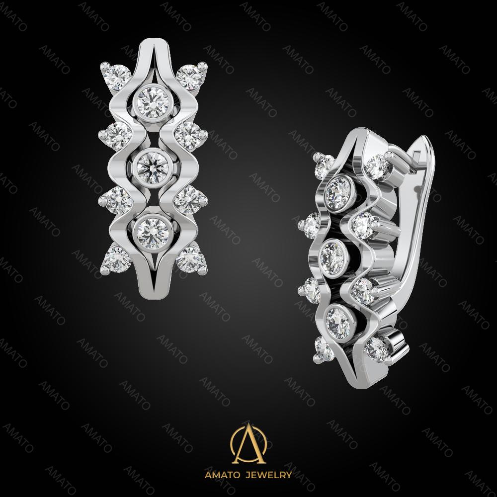 Stud Earring - 13625