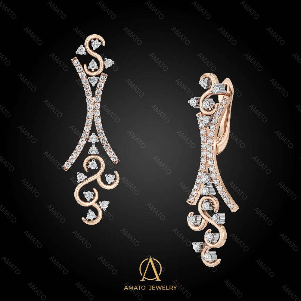 Stud Earring - 13627