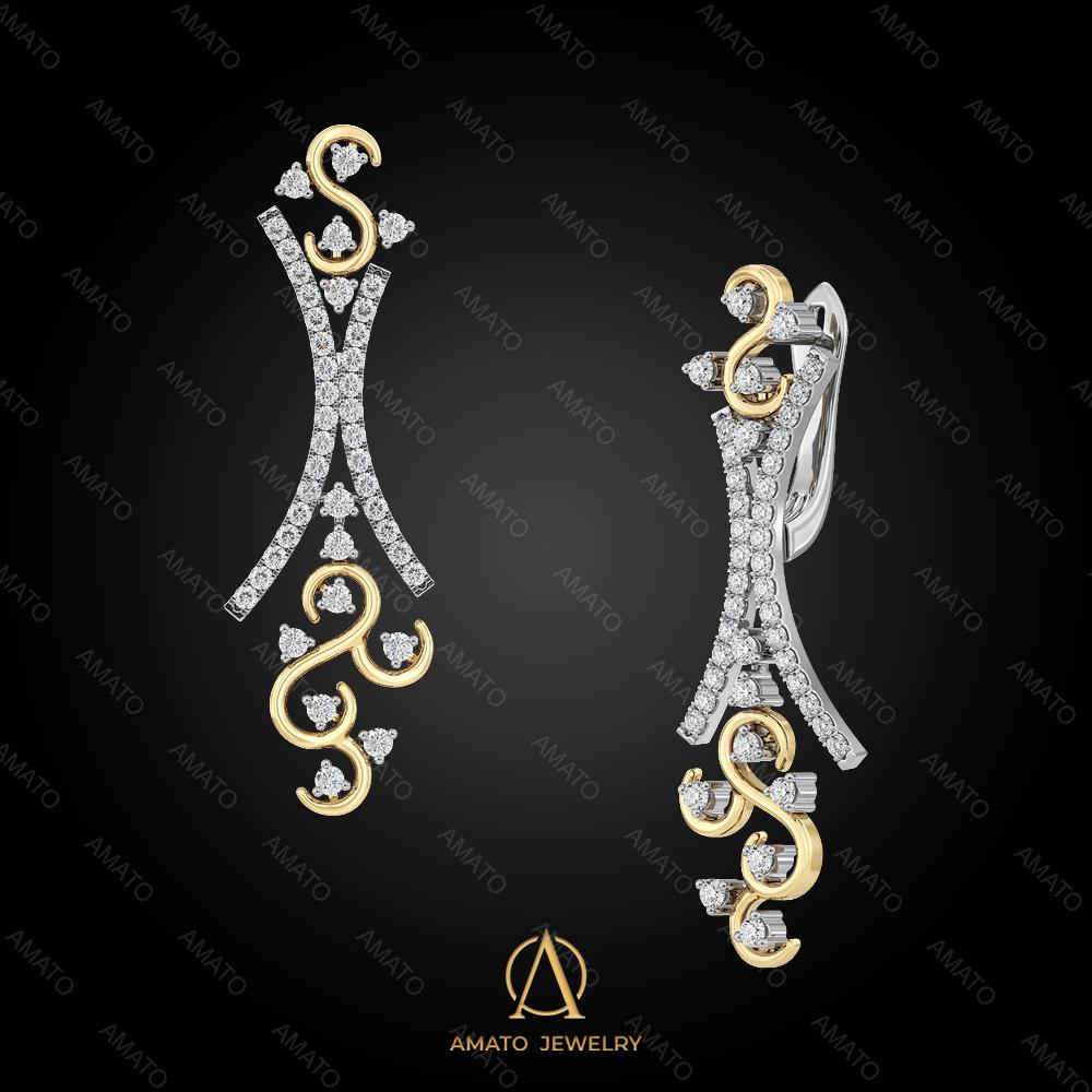 Stud Earring - 13627
