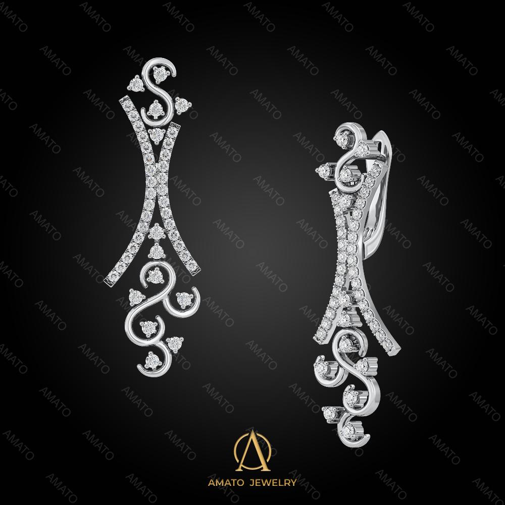 Stud Earring - 13627