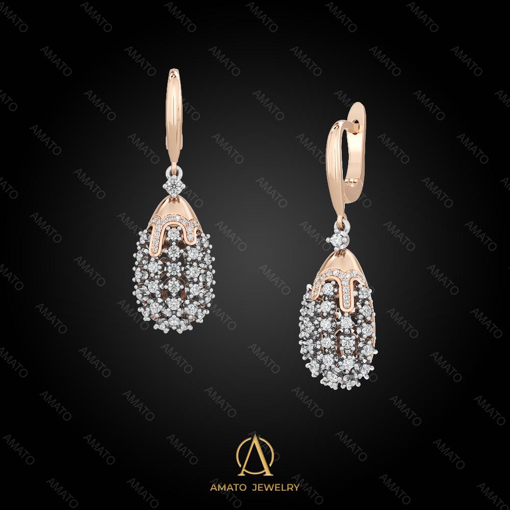 Stud Earring - 13629