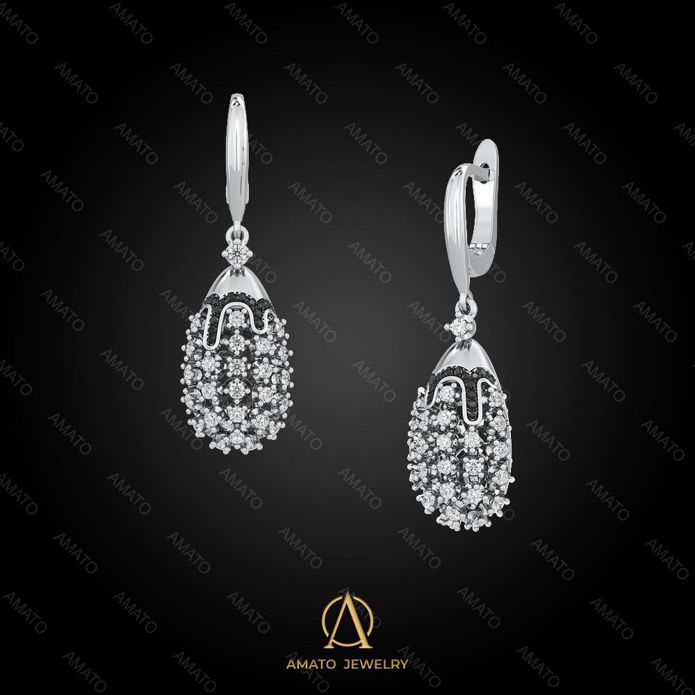 Stud Earring - 13629