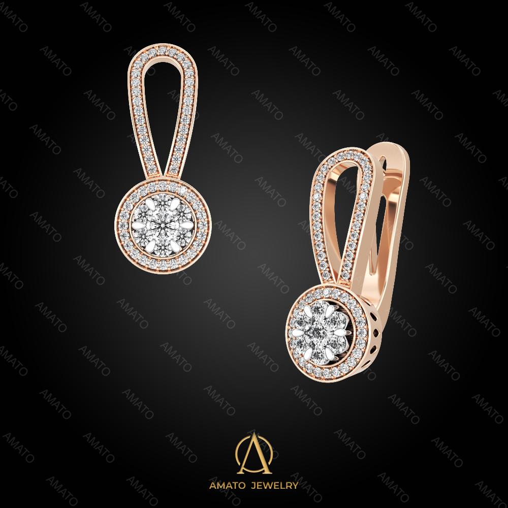 Stud Earring - 13631