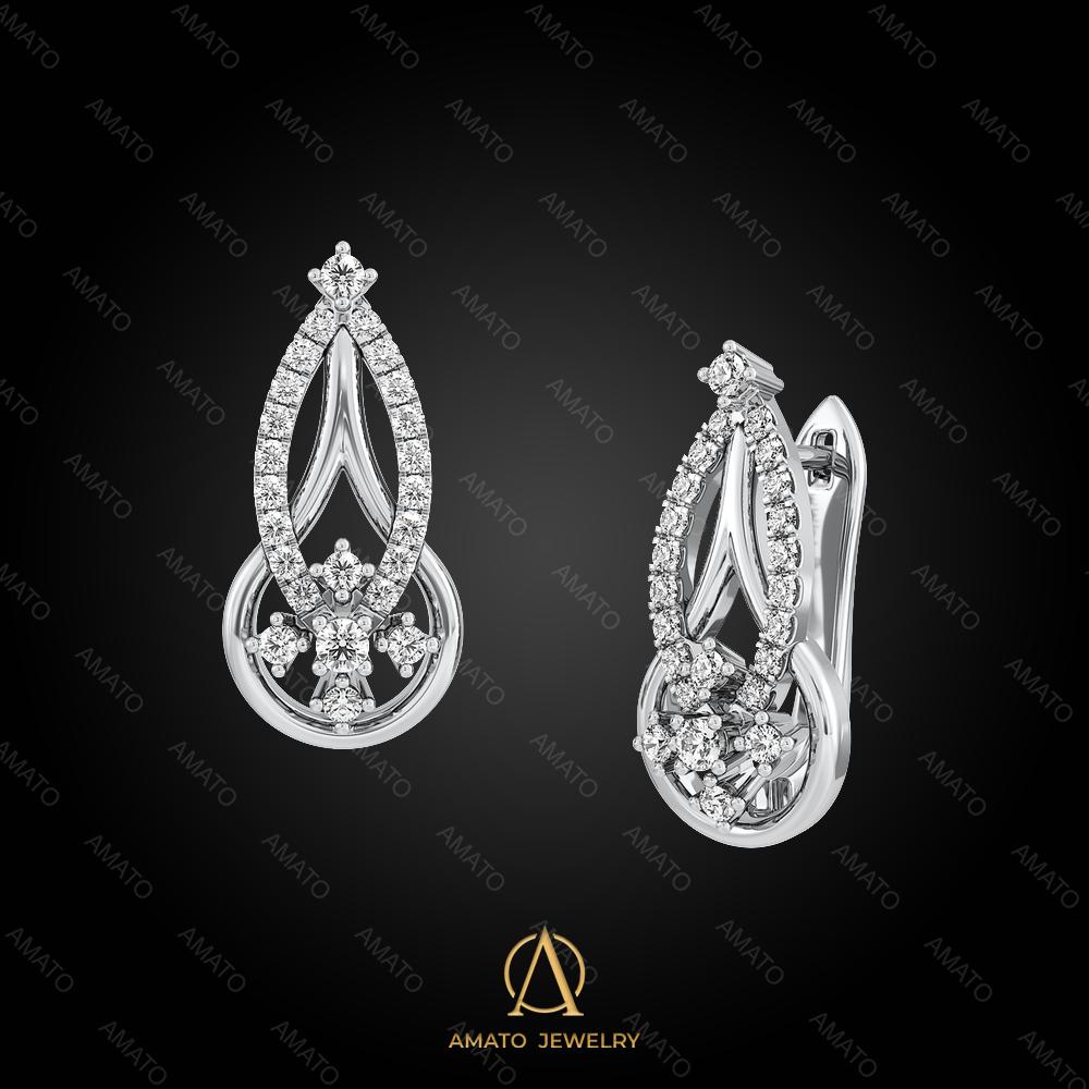 Stud Earring - 13642