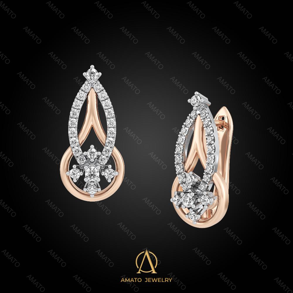 Stud Earring - 13642
