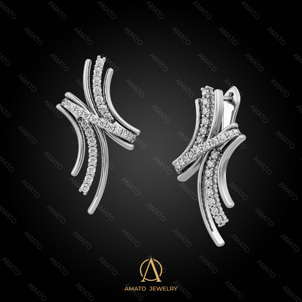 Stud Earring - 13644