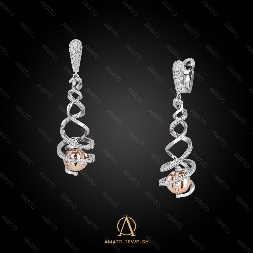 Earring - 13670