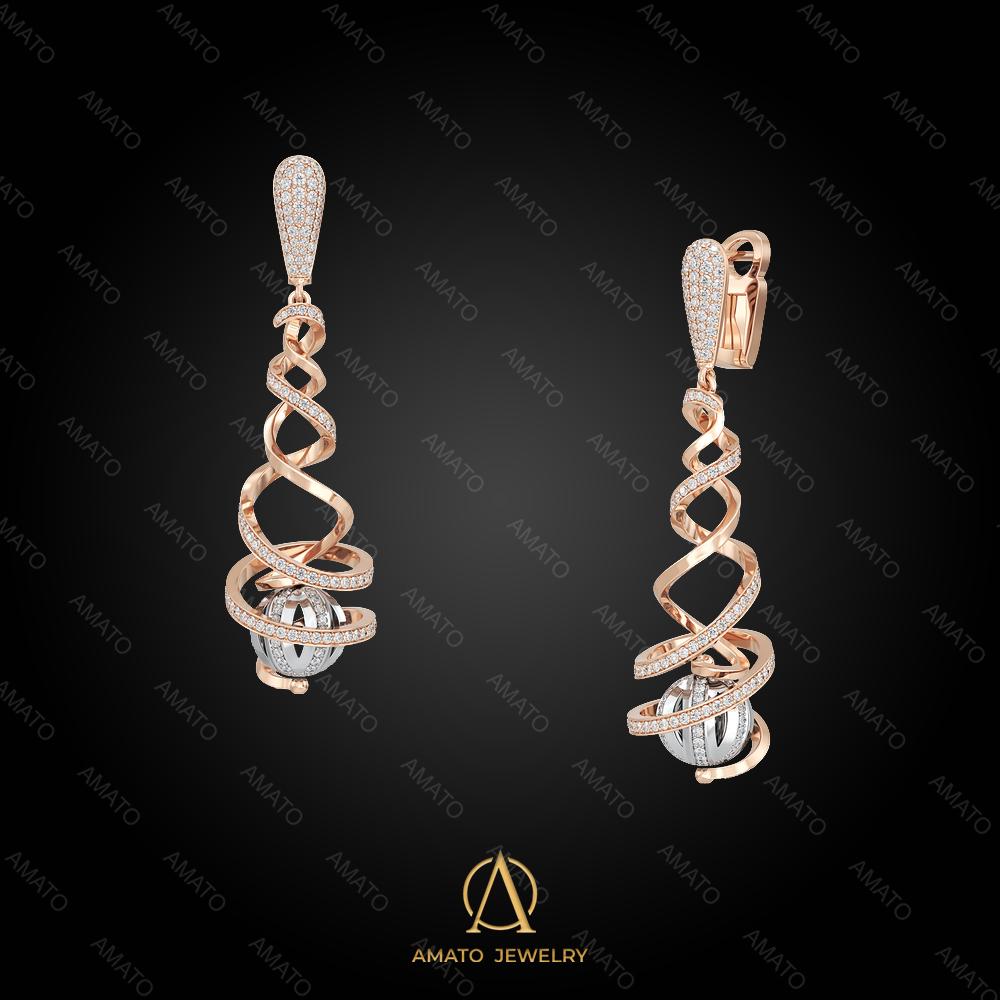 Earring - 13670