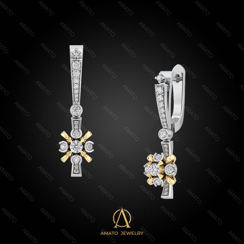 Earring - 13674