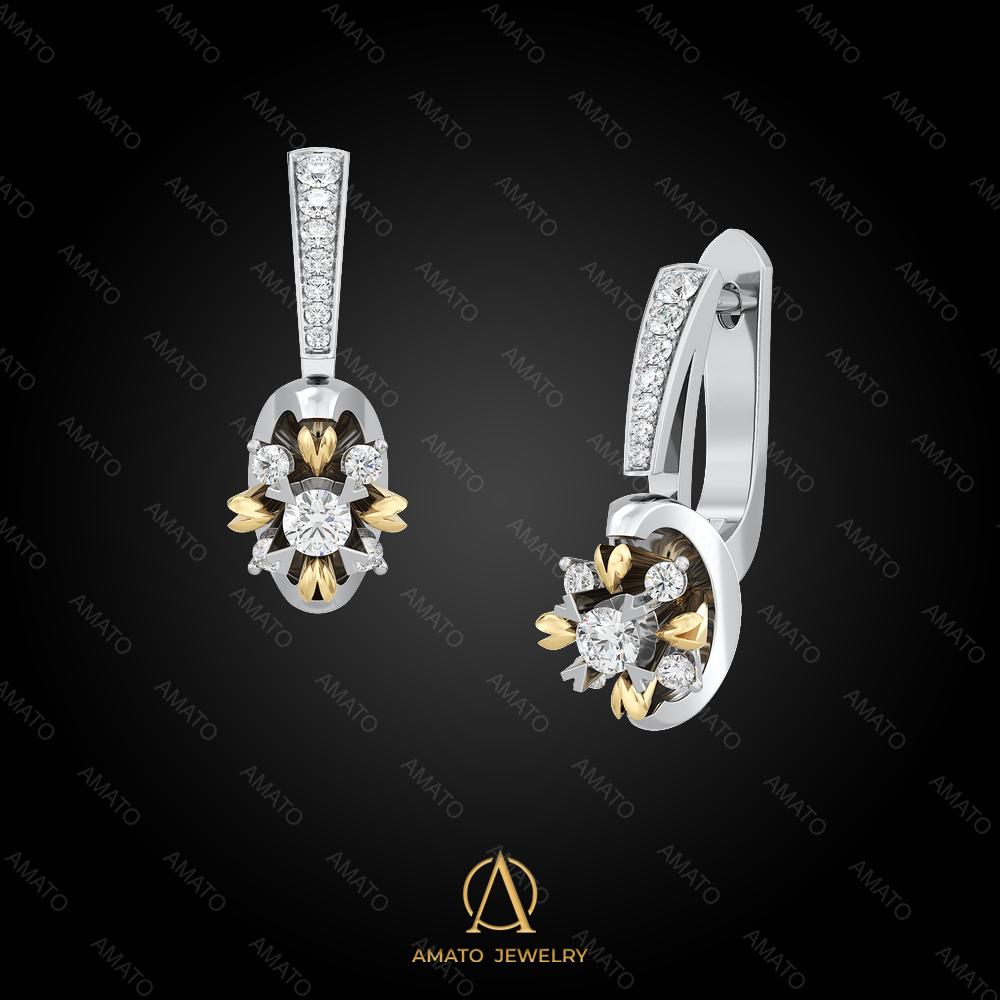 Earring - 13676